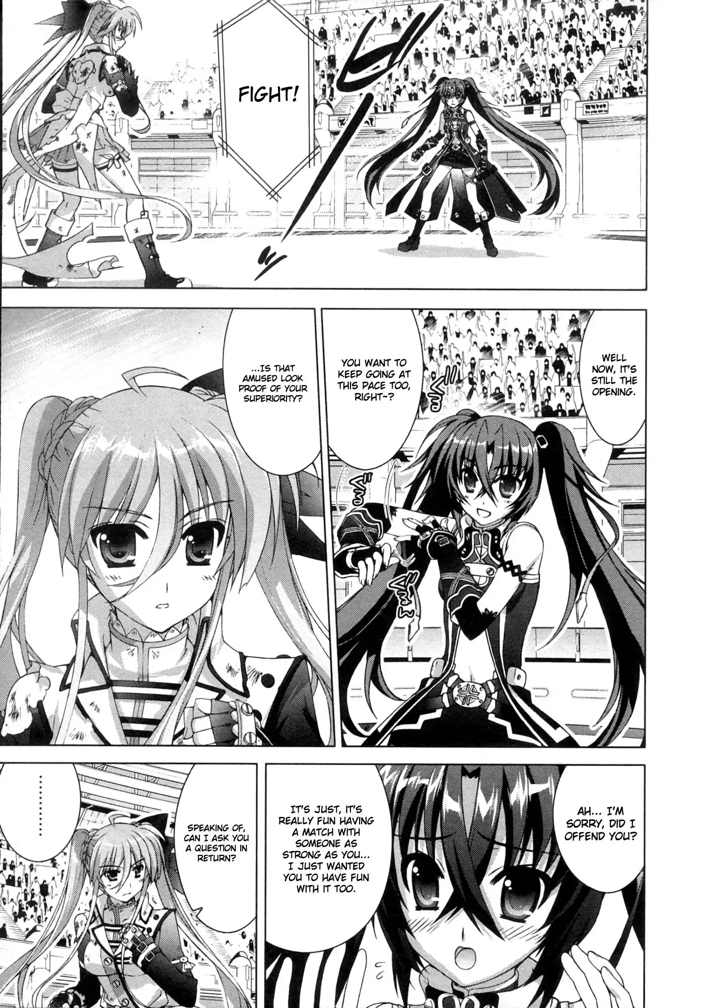 Mahou Shoujo Lyrical Nanoha - Vivid Chapter 41 19